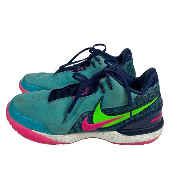 Nike Lebron NXXT Gen AMPD  South Beach Men\'s Size 15 main image 7